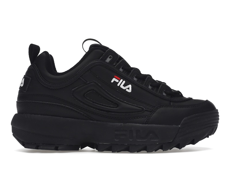 FILA Men's Windspeed Energized Athletic Running Shoes ~ Black/White ~ Sizes  | eBay