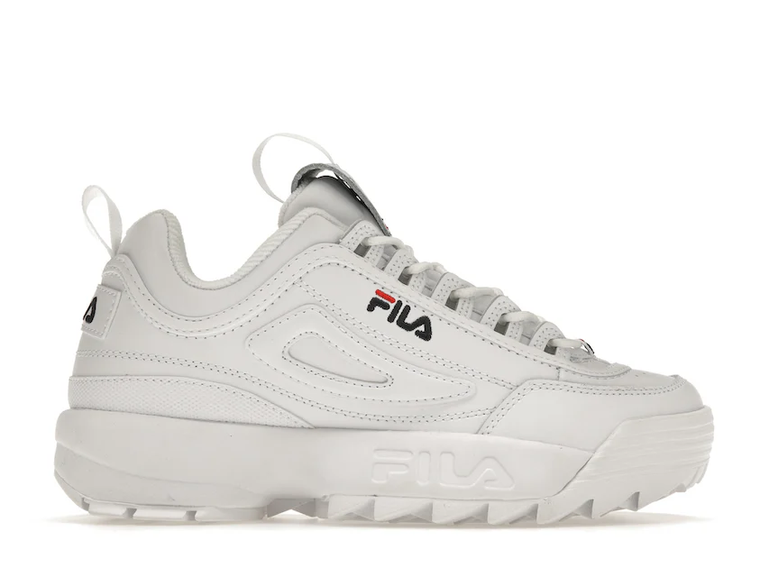 FILA Disruptor Zero Leather White - Awesome Shoes