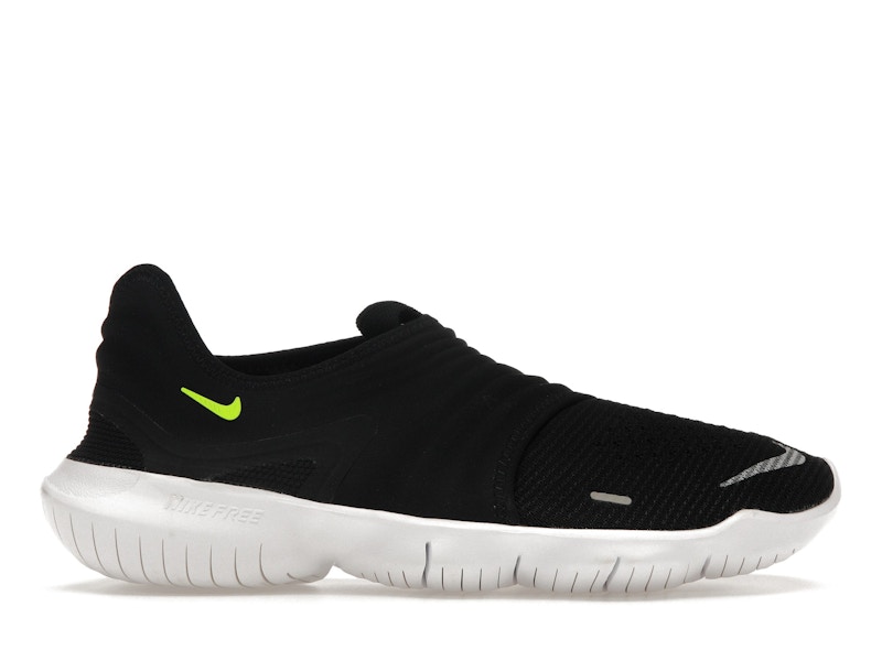 Nike Free RN Flyknit 3.0 Black Men s AQ5707 001 US