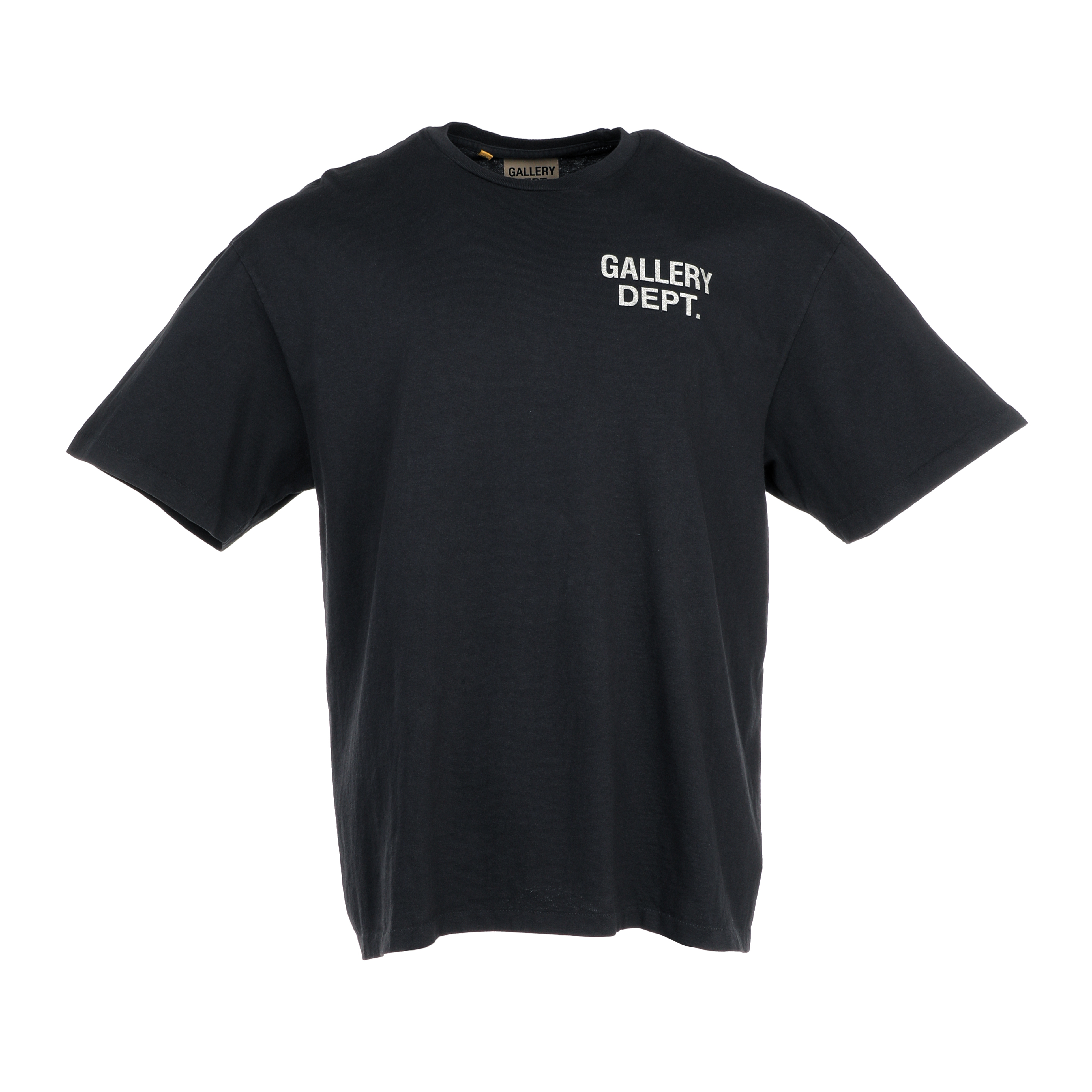 Gallery Dept. Souvenir T-Shirt Black White Men's - SS22 - US