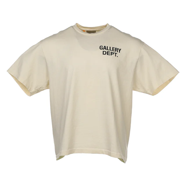 Gallery Dept. Souvenir T-Shirt Cream/Orange 0