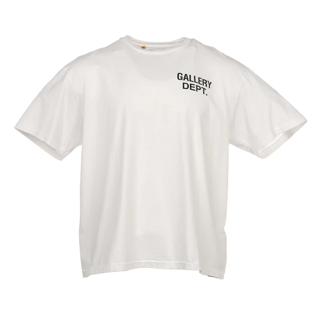 Gallery Dept. Souvenir T-Shirt White Black 0