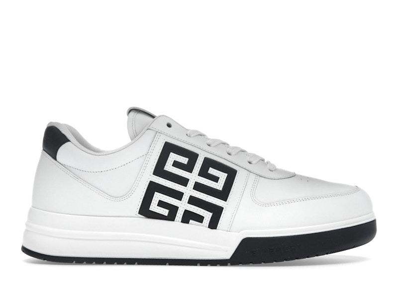 【関税込み】Givenchy ホワイト G4 ローカットスニーカー GIVENCHY g4 sneakers ローカットスニーカー ホワイト×ブラック