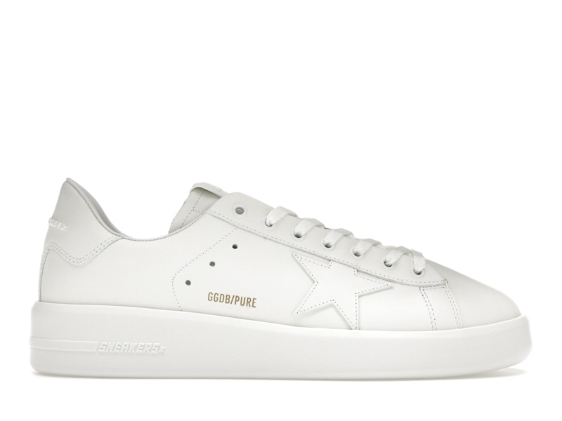Golden goose white sneakers hot sale