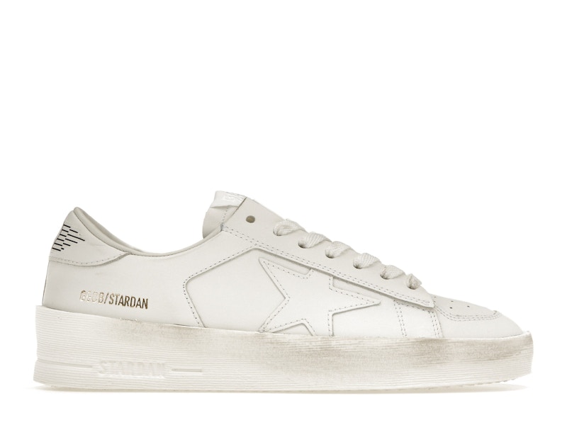 Golden goose all white cheap