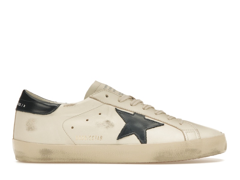 Golden Goose Super Star Beige Night Blue Hombre GMF00101.F004164