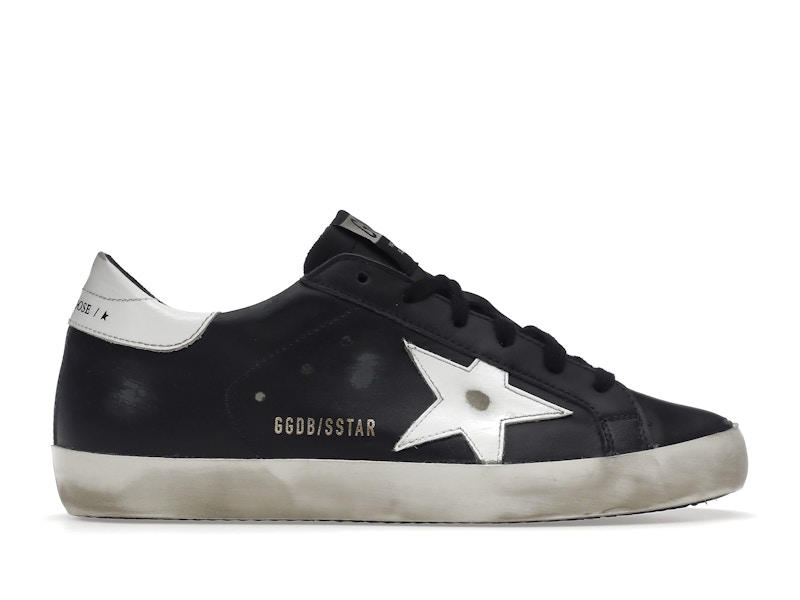 Golden goose women's superstar leather sneakers sales