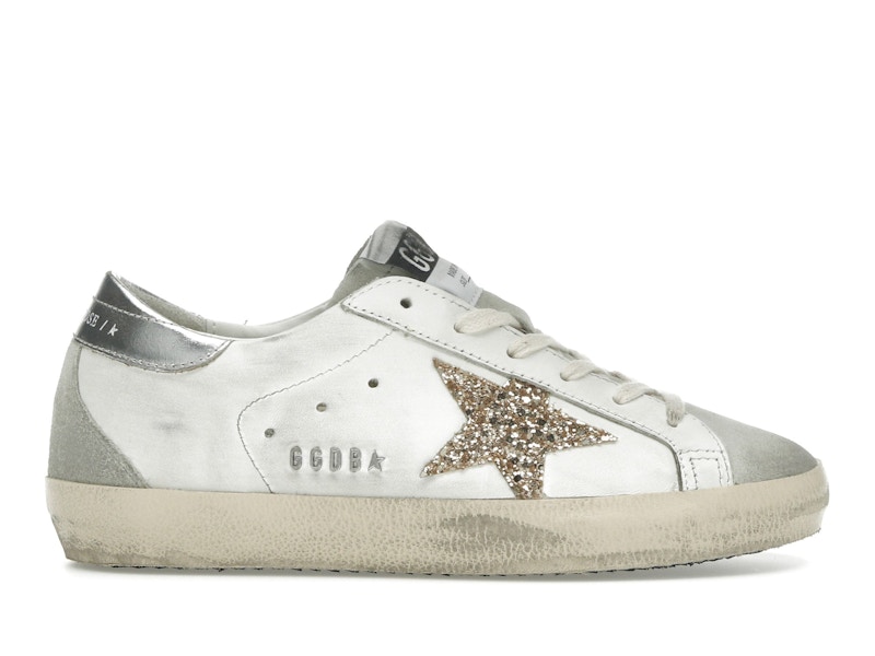 GOLDEN  SUPERSTAR ホワイト/グレー Amazon | [ゴールデングース] スニーカー スーパースター