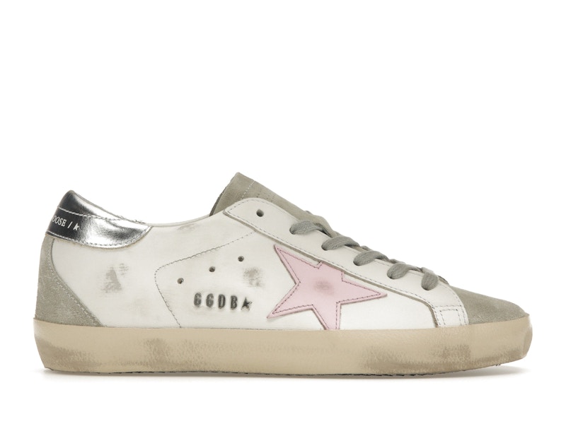 GOLDEN ｜WOMEN'S HI STAR (WHITE/TURTLEDOVE/ICE) Golden Goose Hi Star Sneaker in White/Turtledove/Ice