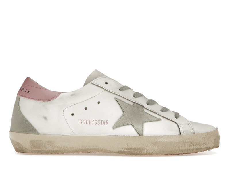 Golden Goose Super Star White Light Pink Women s GWF00102