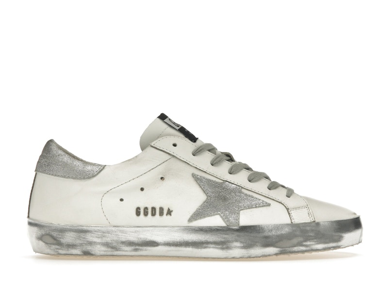 Superstar 2 mens silver sales