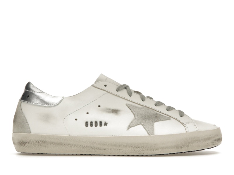 Golden goose cheap metallic silver