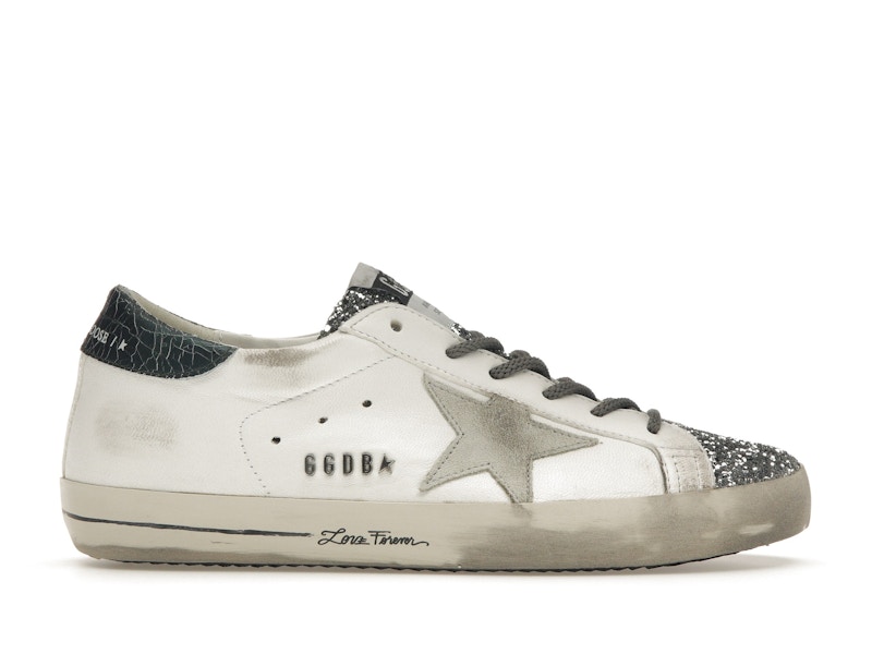 Golden goose with glitter 2025