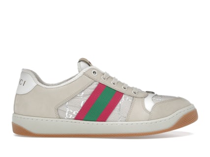 Gucci Screener Crema Leather (donna) 577684 2C830 9150 IT