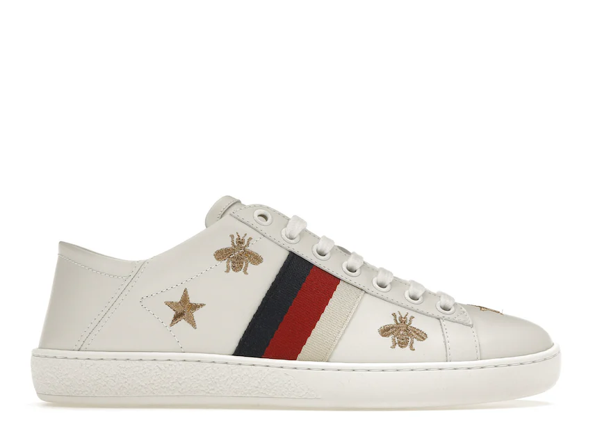 Gucci Ace Bees and Stars (Women's) 0
