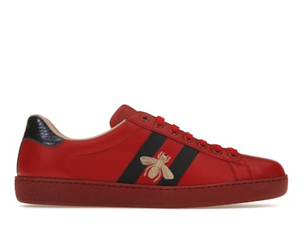 Abeja bordada Gucci Ace Hombre Sneakers MX