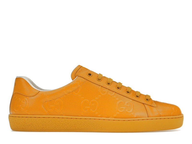 Yellow sale gucci slippers