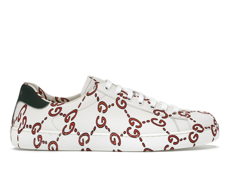 Gucci Ace GG Motif Men s 4970940 G250 9085 GB