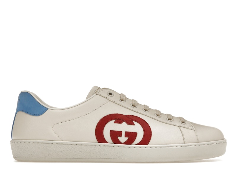 Gucci Ace Interlocking G Red