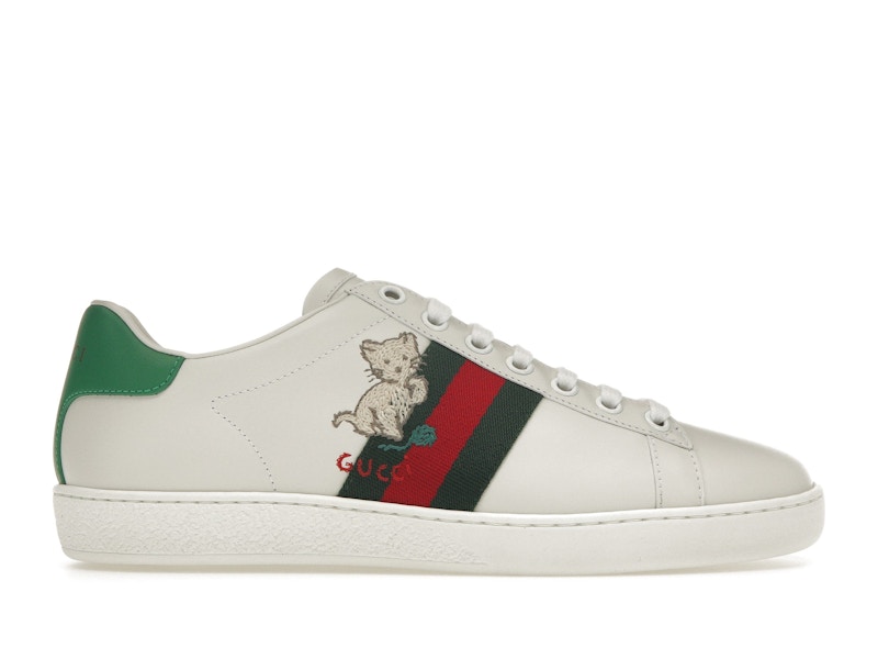 Gucci trainers ace womens outlet