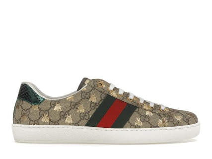 Gucci Ace Supreme Bees Hombre 548950 9N020 8465 548950 9N050