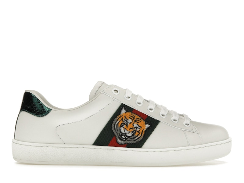 Gucci trainers with tiger 2025