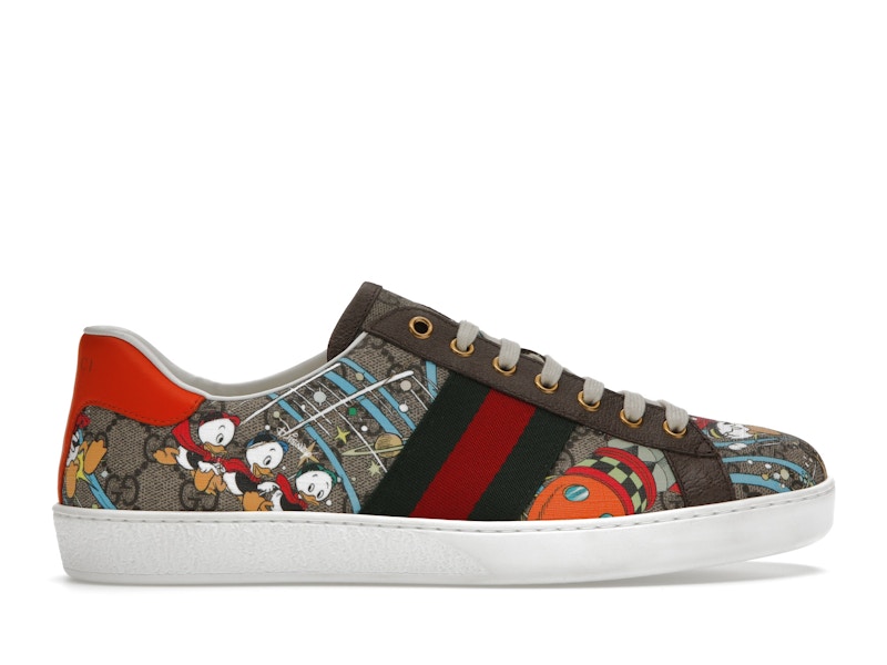 Gucci ace sale print