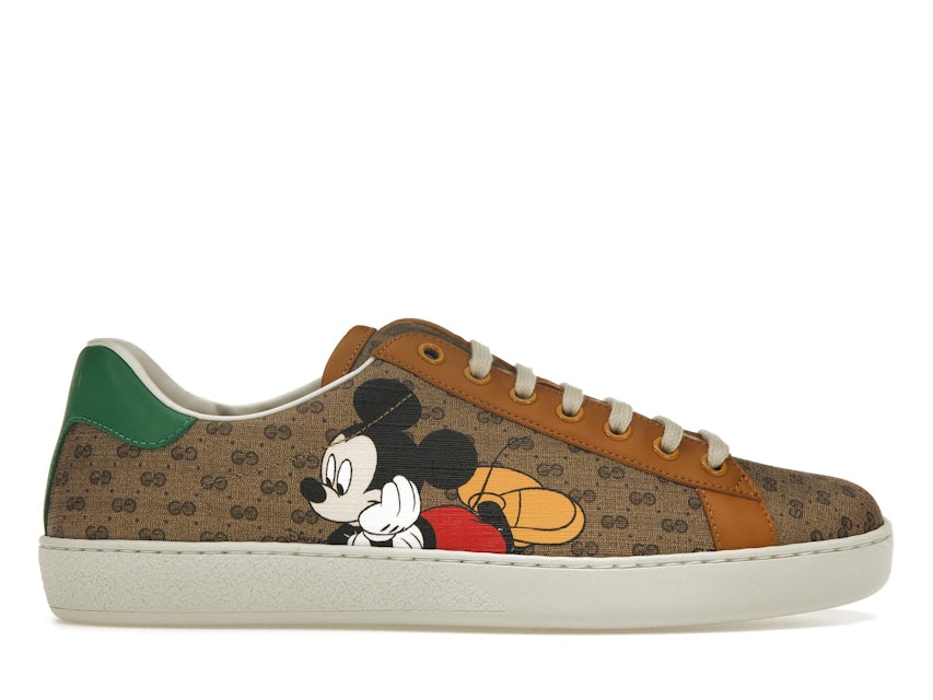 GUCCI Disney Mickey Mouse Sneakers, BRAND NEW