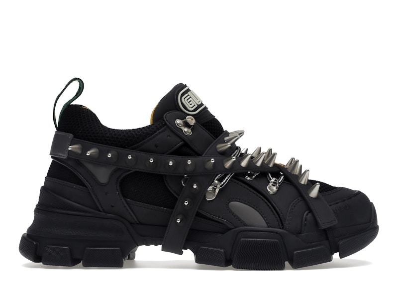 Gucci Flashtrek Black Spike Men s 5766269Y070 GB