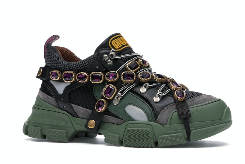 Gucci flashtrek with removable crystals Outlet