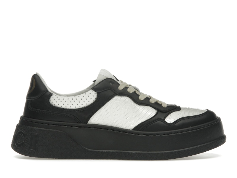 注目ブランド Gucci GG Embossed Sneaker Black White (Women's) - ‎684911 アクセサリー