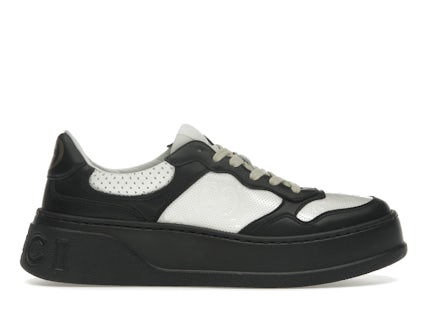 Gucci GG Zapatilla Negra Blanco (de mujer) 684911 AAA4T 1068 MX