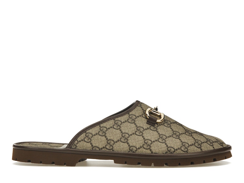 Gucci canvas slippers clearance