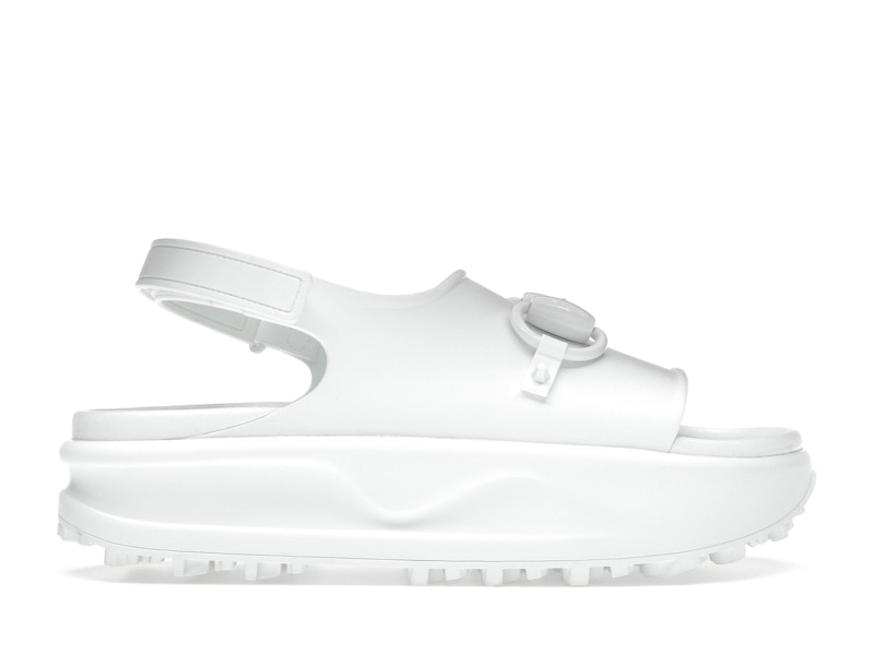 Gucci Horsebit Platform Sandal White (Women's) - 742435
