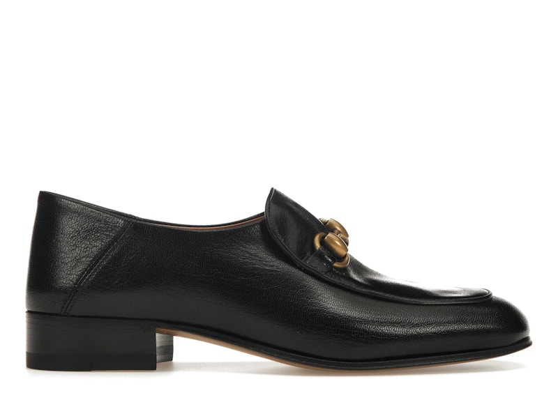 Gucci black shop slip ons