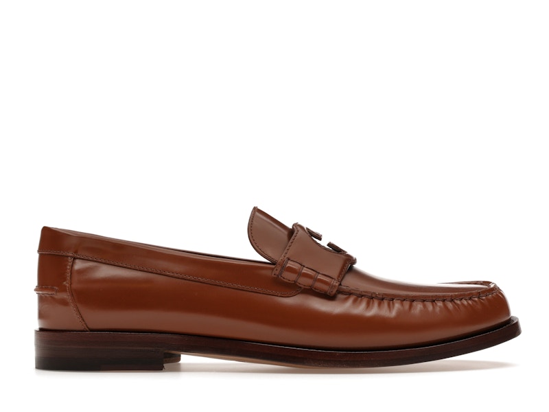 Gucci Interlocking G Casual Low-Top Shoes Brown Men's - 738470 Gucci Interlocking G Casual Low-Top Shoes Brown Men's - 738470