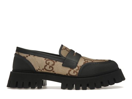 Gucci Novo GG Loafer Camel Noir 0