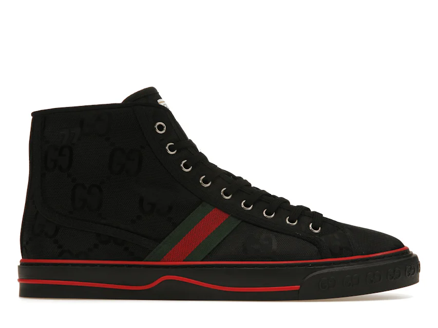 Gucci Off The Grid High Top Black GG Men's - 628717 H9H80 1074 - US