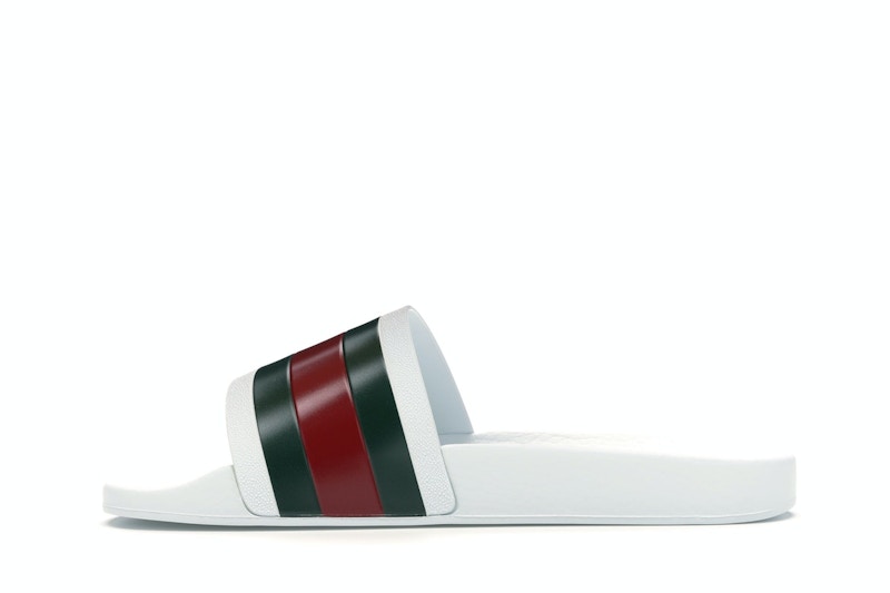 Gucci Pursuit Pool Slides