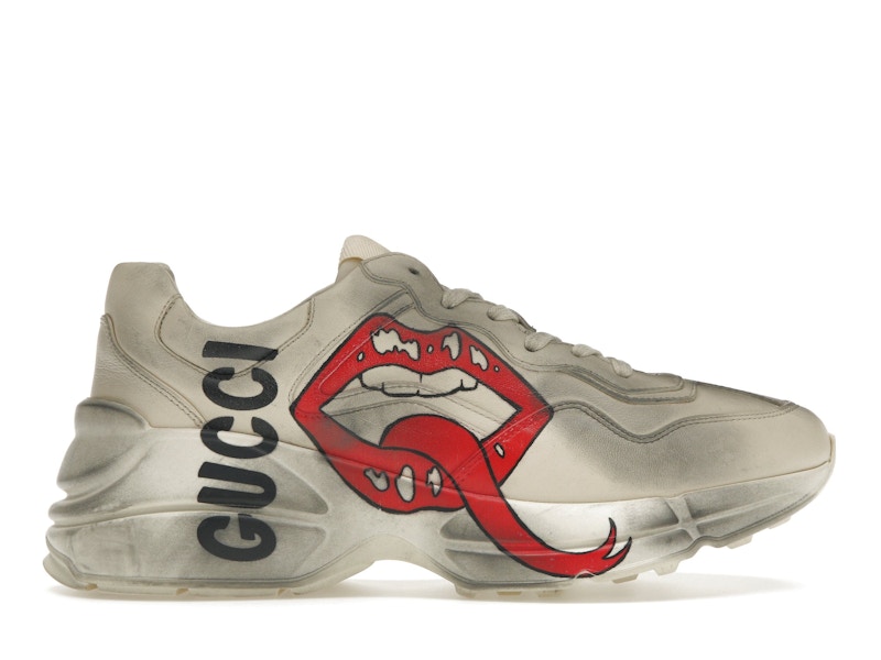 Gucci sneakers clearance with mouth