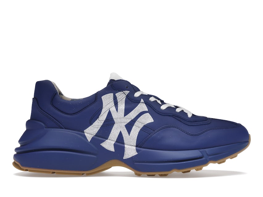 Gucci Men's Rhyton Sneaker With NY Yankees™ Print - Farfetch