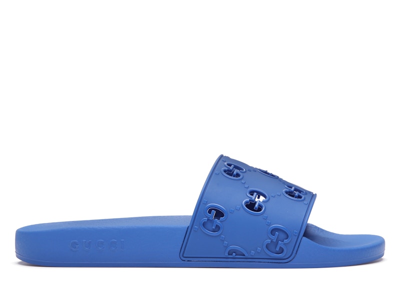 Blue gg slides clearance