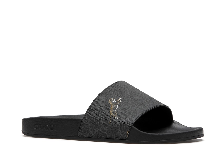 Gucci Slide GG Supreme Tigers
