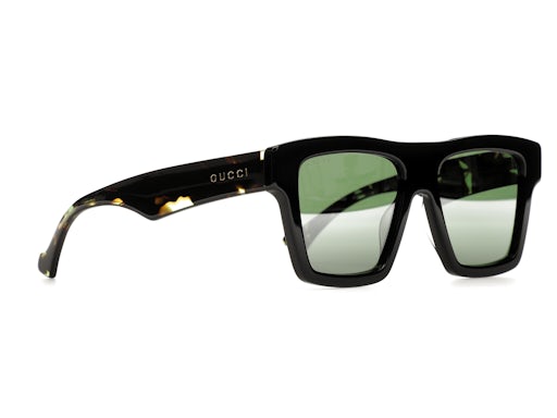 Gucci Square Sunglasses Havana/Grey (GG0962S-013) 0