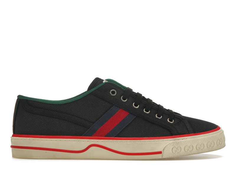 Gucci Tennis 1977 Black Cotton Men's - 606111 GZO30 1094 - US