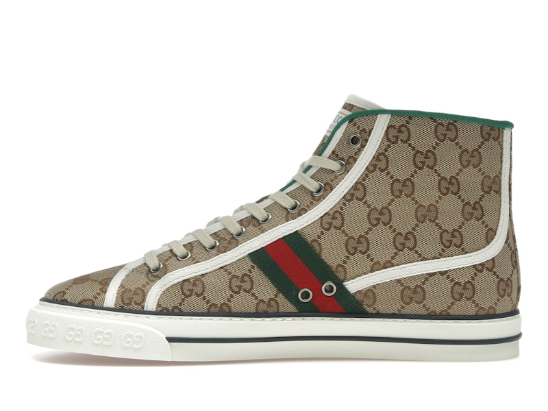 Gucci Tennis 1977 Canvas High Top