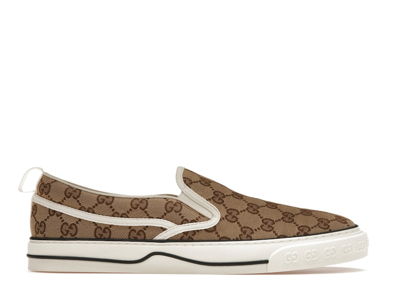 Tenis gucci slip on hot sale