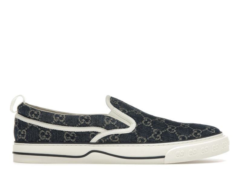 Slip on gucci sneakers clearance