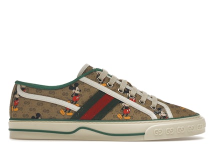 Tenis Gucci 1977 x Disney Hombre 606111 H0T10 8530 MX