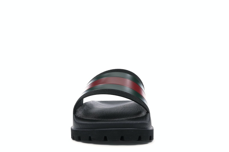 Gucci Web Slide Sandal